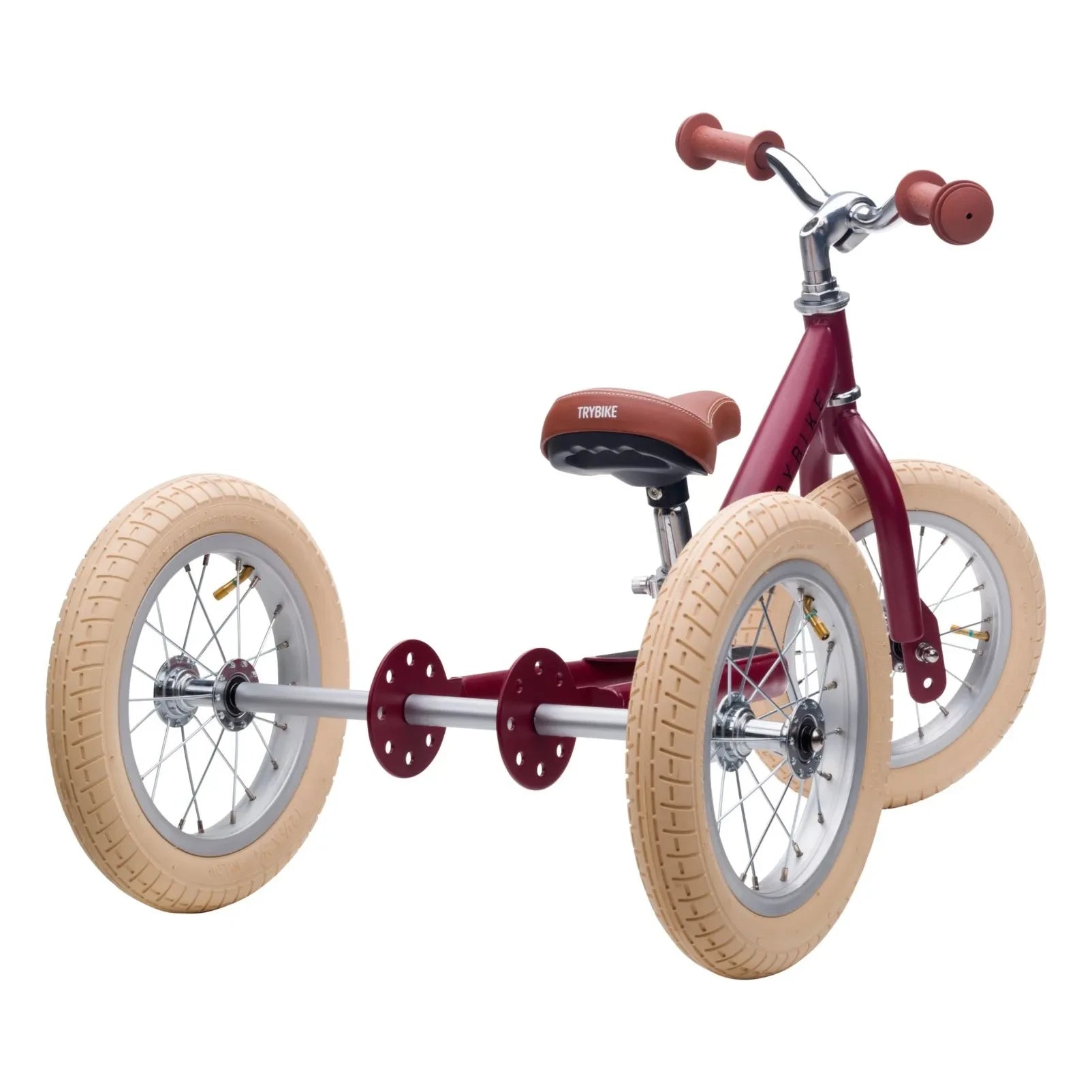 Trybike - Balance Bike - Tricycle | Red