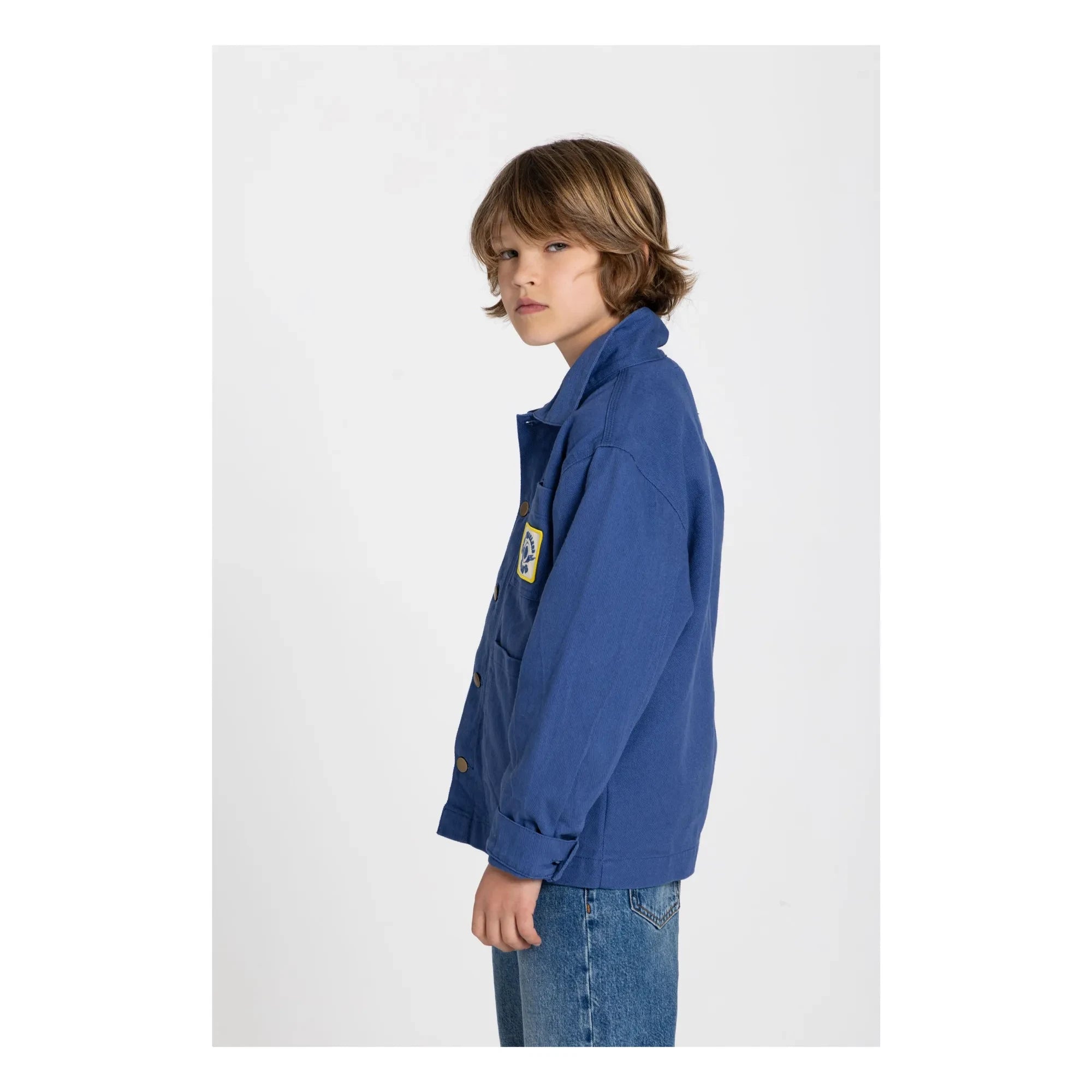 Hundred Pieces - Pablo Worker Jacket | Navy Blue