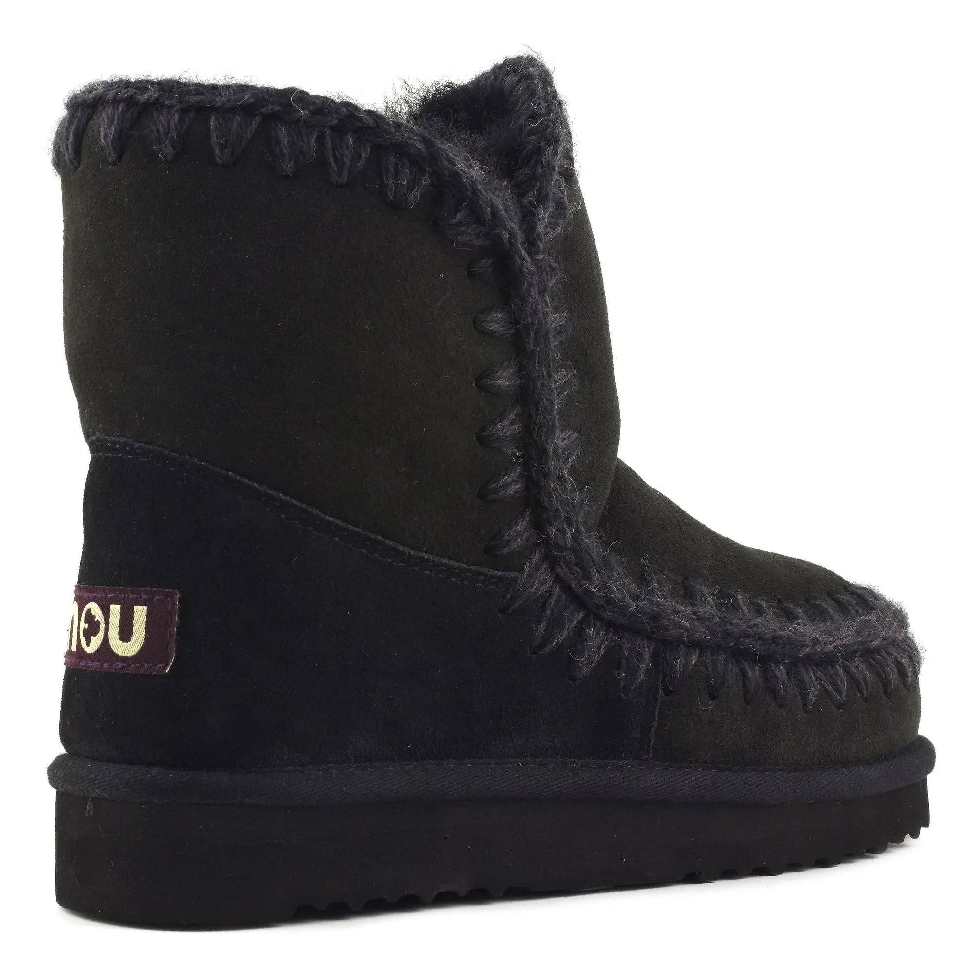 Mou - Eskimo 18 İsveç Botları | Siyah