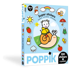 Poppik - Mevsim çıkartmaları