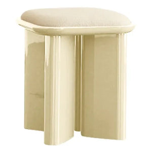 Gabrielle Paris - Lazarus Pouf | Cream