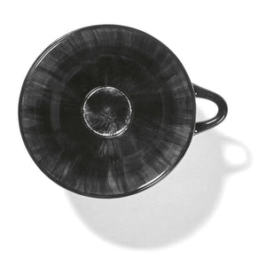 Serax - Ann Demeulemeester Ceramic Mugs - Set of 2 | Black