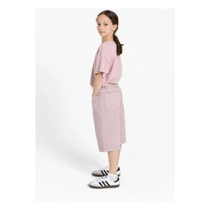 Smallable Kid - Russel Bermuda Shorts | Powder Pink