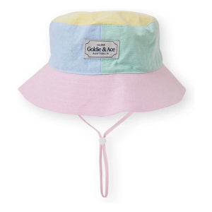 Goldie + Ace - Bob Colorblock | Pink