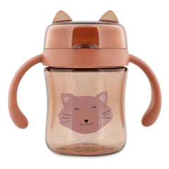 Trixie - Mrs. Cat 360° Thermos Mug | Pink