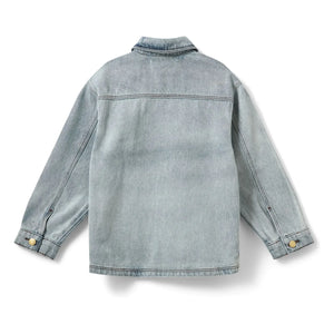 Sofie Schnoor - Lynnsy Denim Jacket | Light Blue