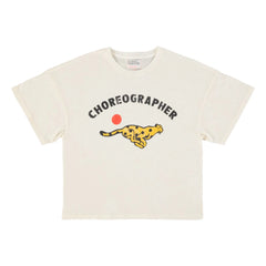 Sisters Department - Marta Linen & Cotton T-Shirt | Ecru