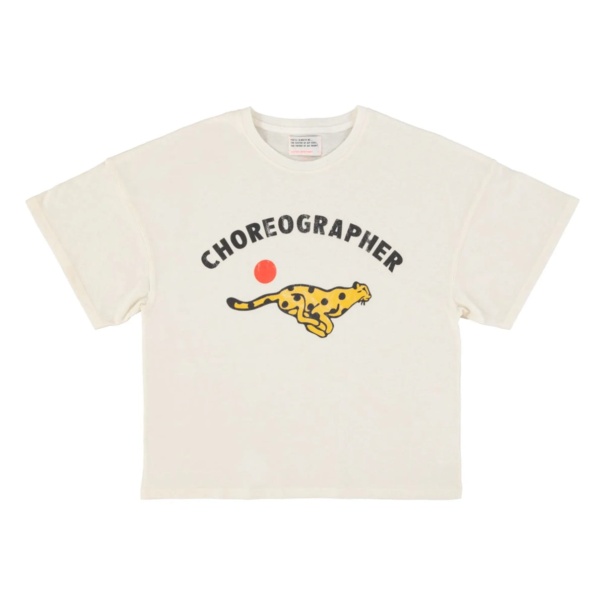 Sisters Department - Marta Linen & Cotton T-Shirt | Ecru
