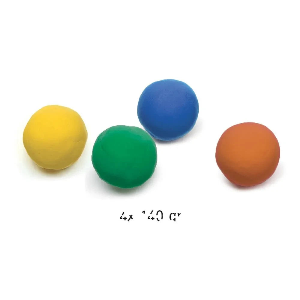 Djeco - Natural Modeling Clay - Set of 4