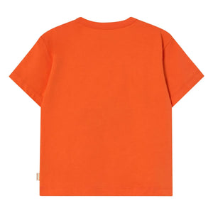 Tinycottons - Tiny 26 Organic Cotton Dog T-Shirt | Orange