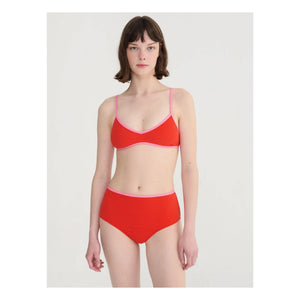 Bobo Choses - Red Terry Jersey Bottom
