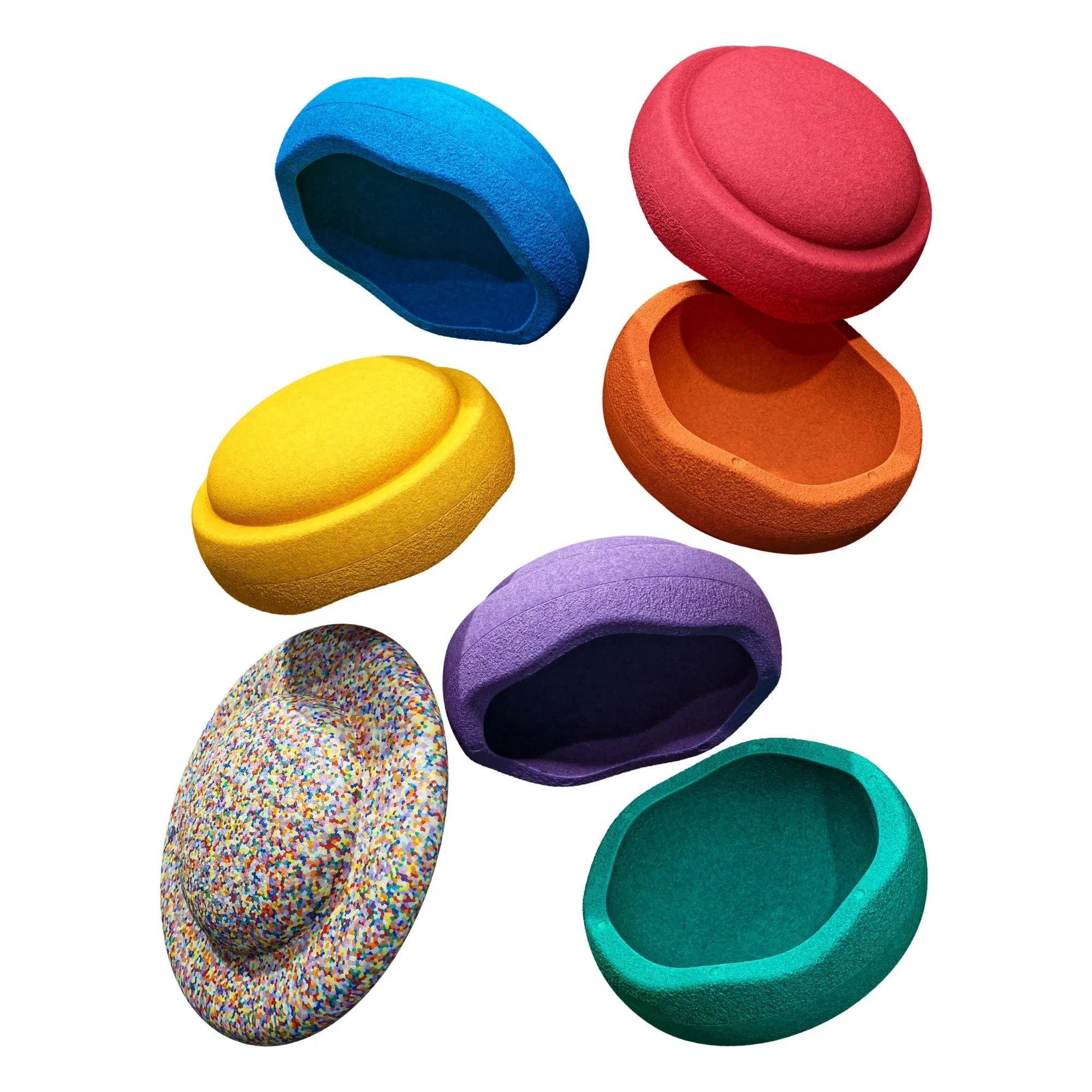 Stapelstein - Rainbow Set Classic