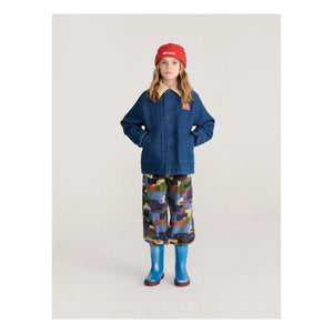 Bobo Choses - Bobo Denim Ceket | Koyu Mavi