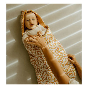 Les Petites Billes - Double-sided multi-season baby crib | Caramel