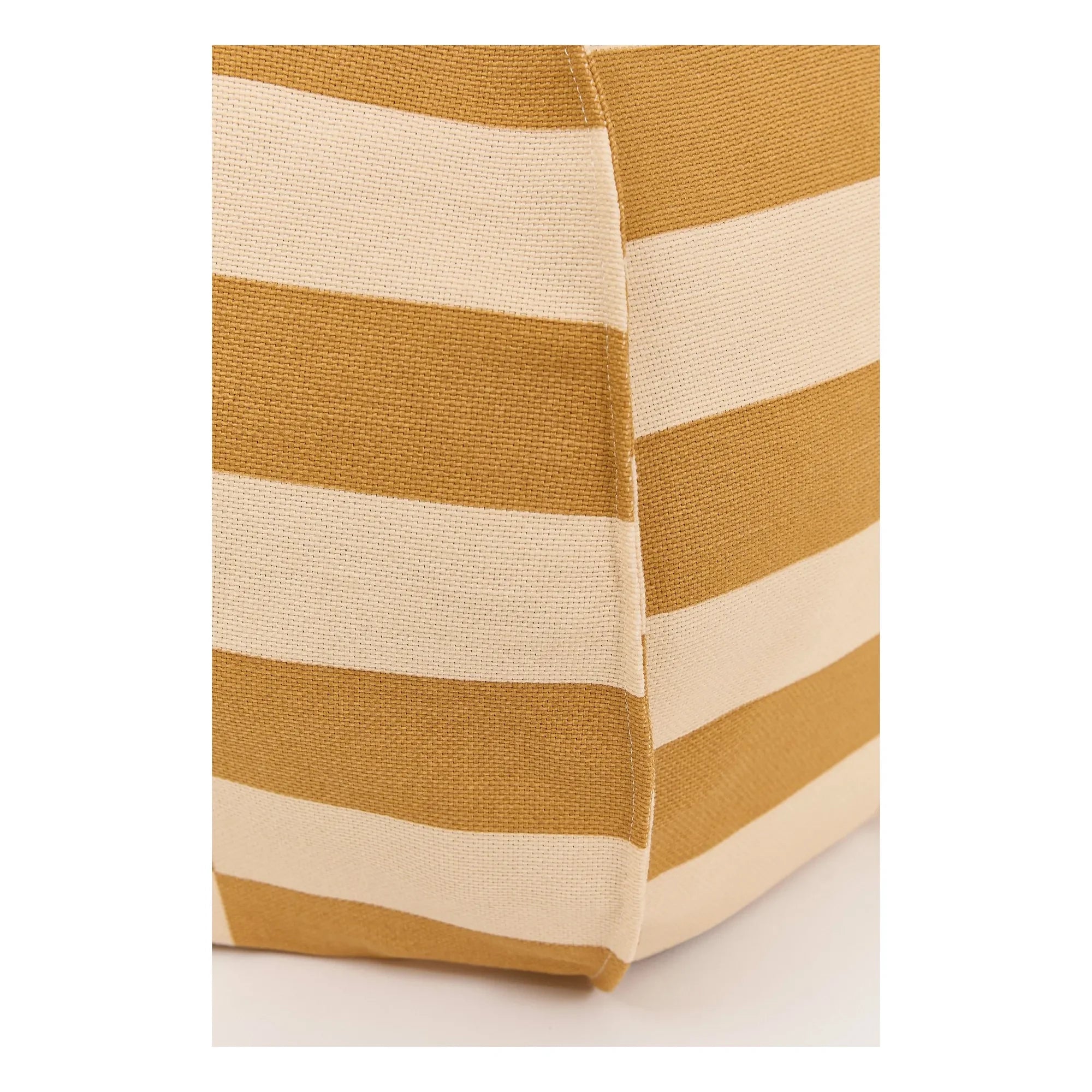 Nobodinoz - Vibes Tiles Round Pouf | Yellow