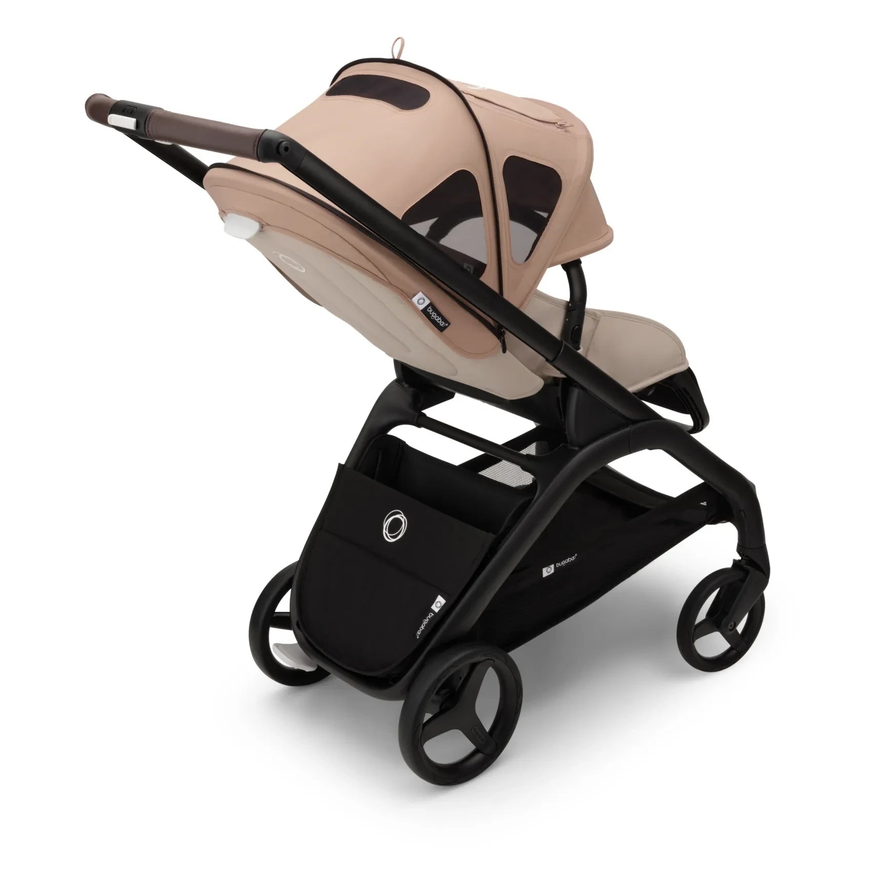 Bugaboo - Breathable Cover for Bugaboo Dragonfly | Dark Beige Brown