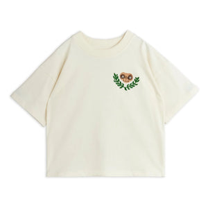 Mini Rodini - E.T. T-shirt Organic Cotton | White