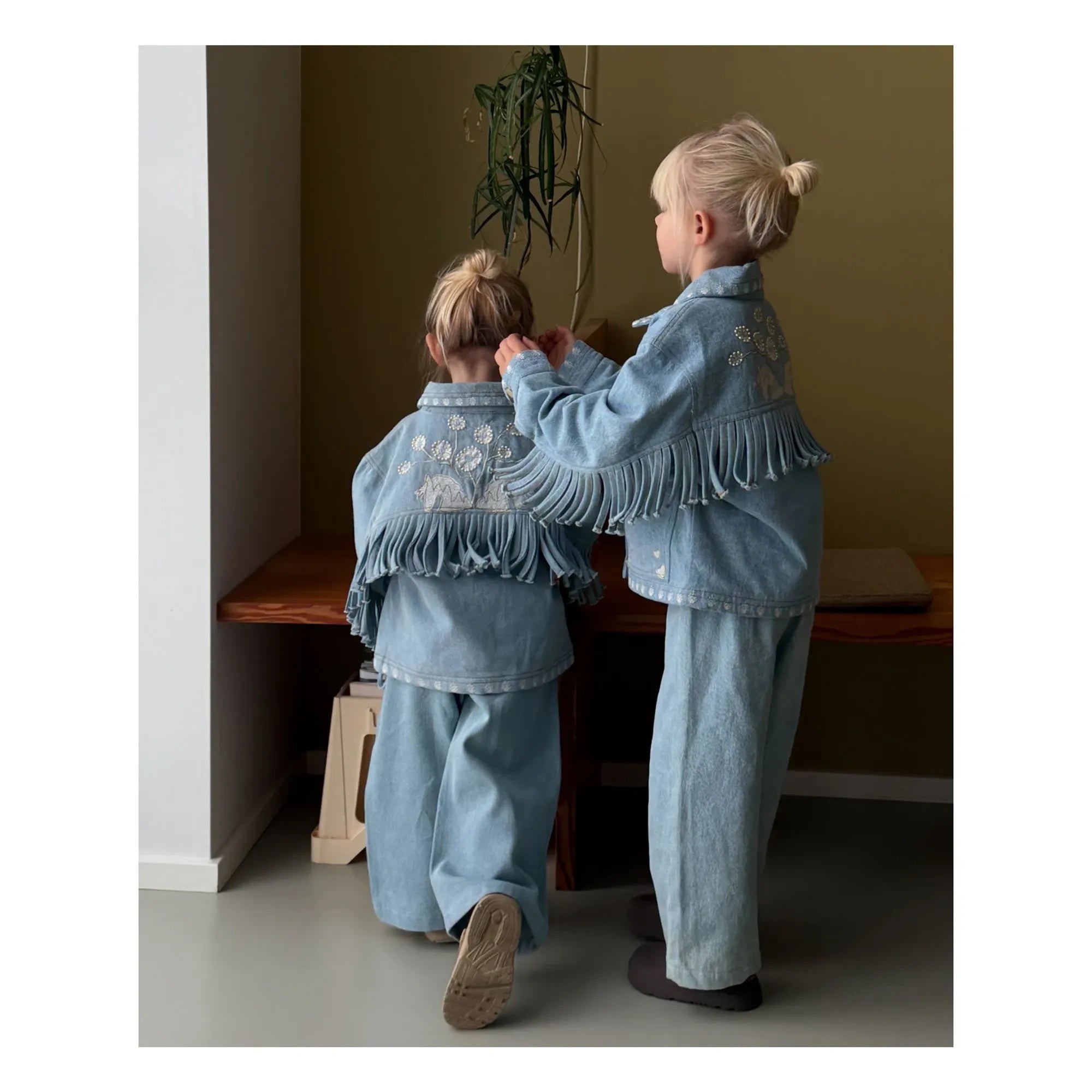 SISSEL EDELBO - Christer Denim Jacket - Children's Collection | Light Blue