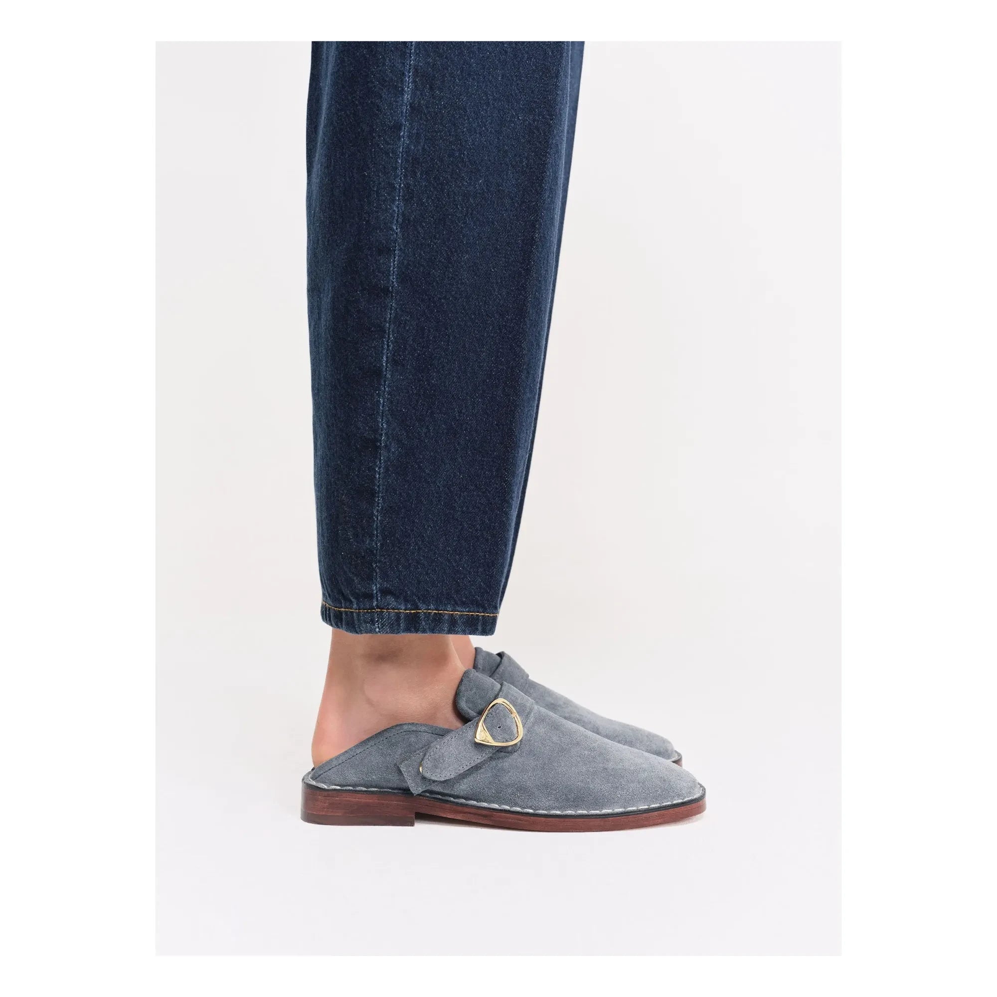 Socque Paris - Lucca Sweden slippers | Blue