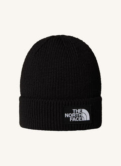 The North Face - TNF Logo Box Foldable Beanie | Black