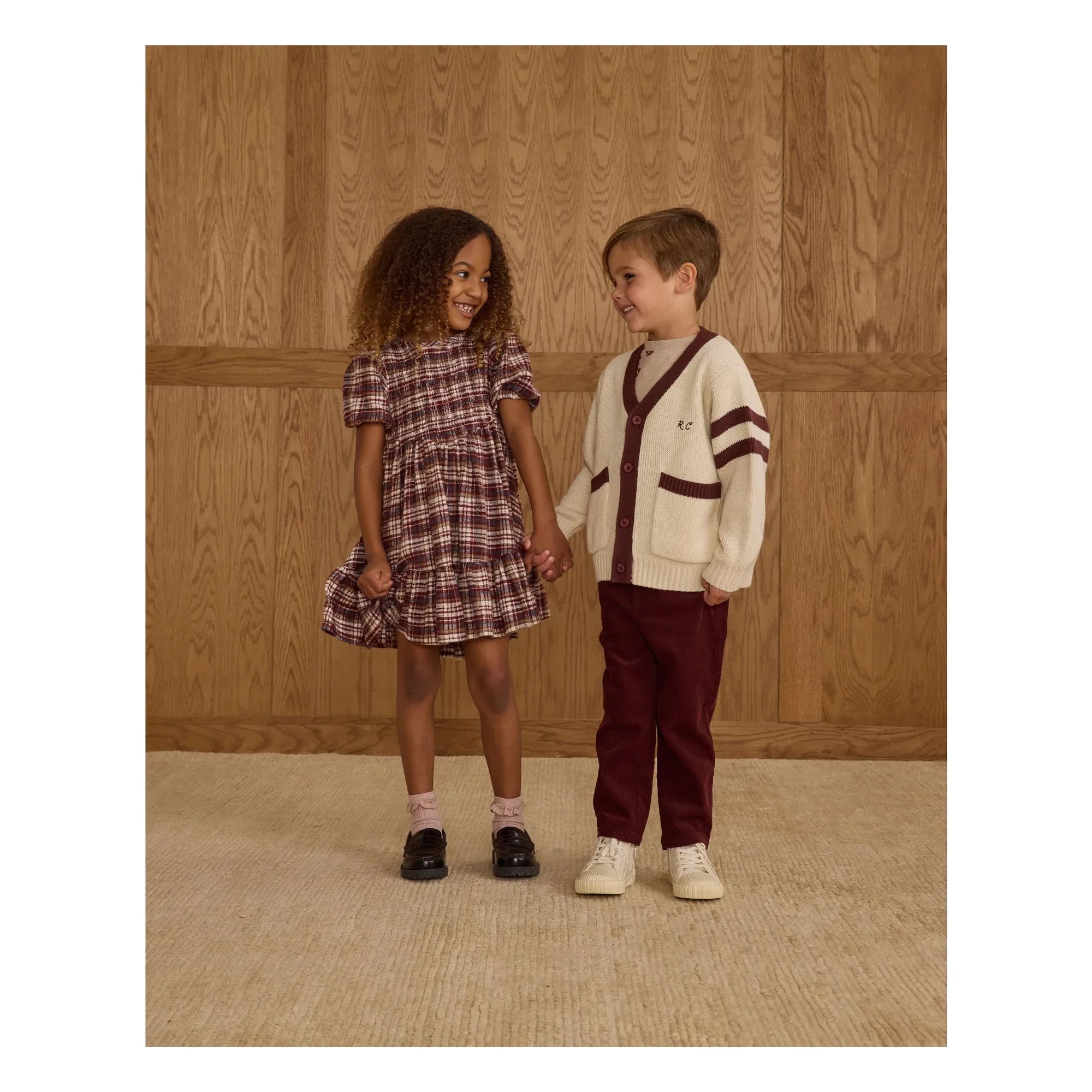 Rylee + Cru - Haywood Mini Cardigan | Ecru