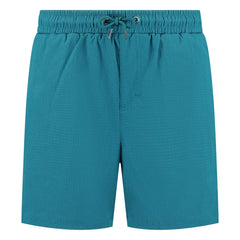 Beachlife - Seersucker Swim Shorts | Peacock Blue