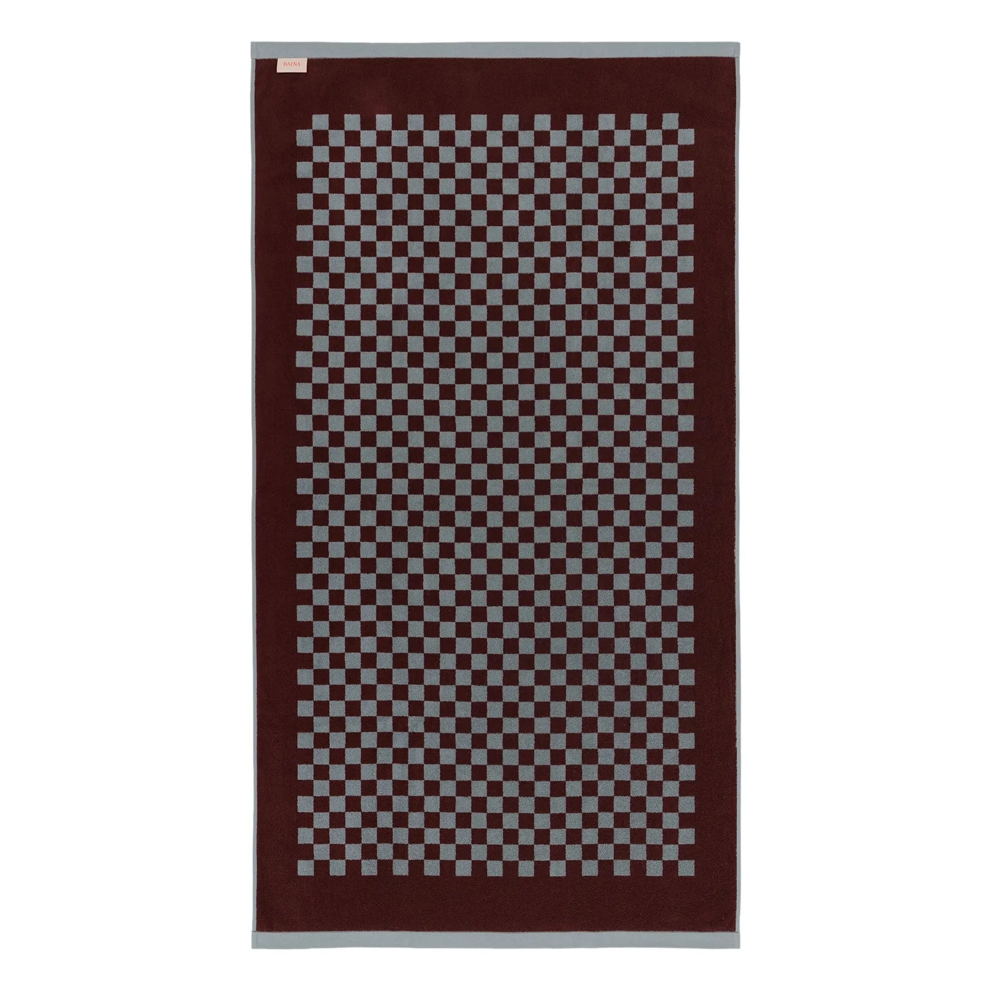 Baina - Roman Bath Towel | Burgundy