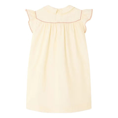 Bonpoint - Lacey-Ann Organic Cotton Dress | Ivory