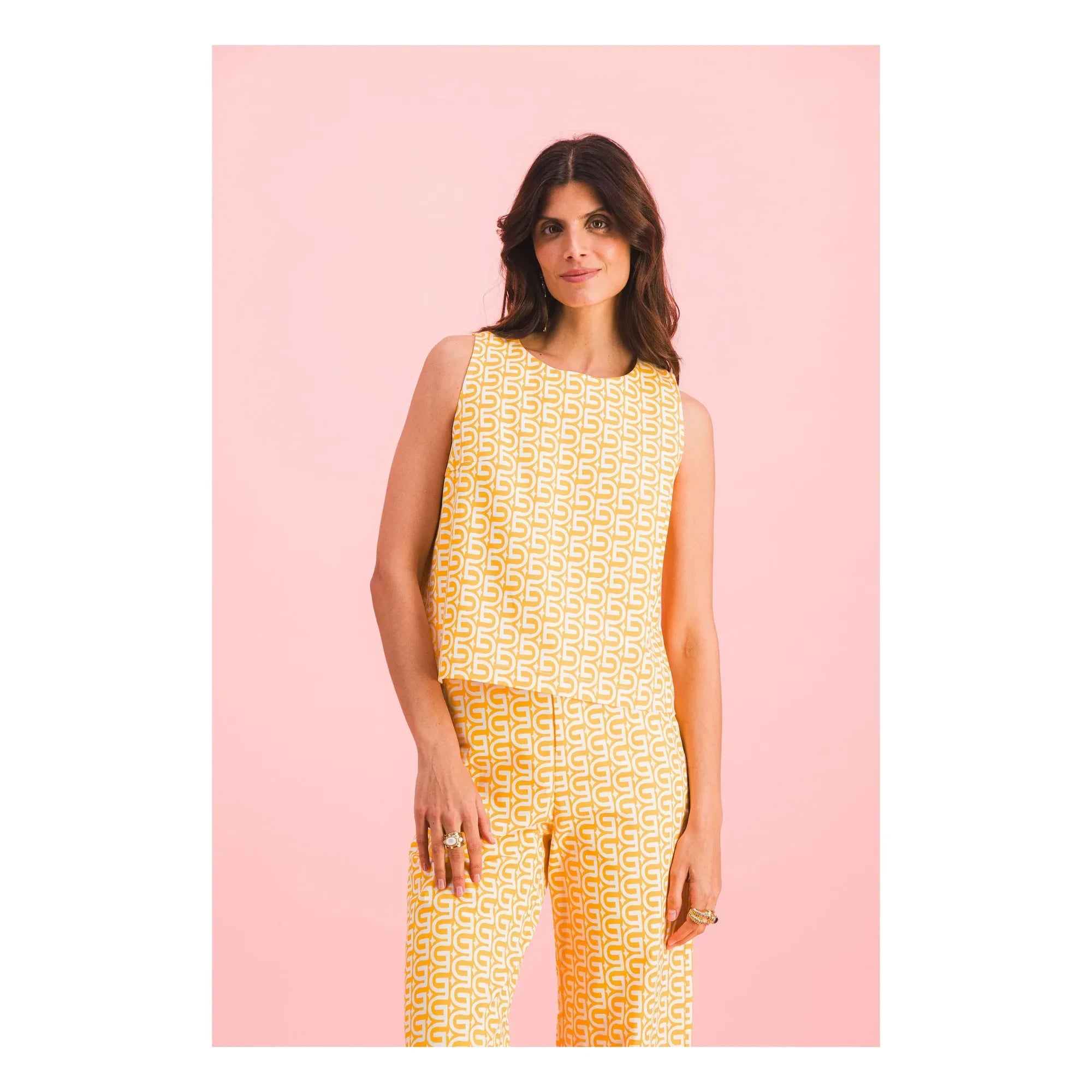 Elise Chalmin - Jacques Coton Top | Yellow