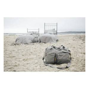 Numero 74 - Organic Cotton Weekend Bag | Dark Gray S021
