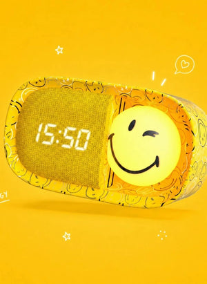 MOB - Dreamy Alarm Clock - MOB x Smiley World | Yellow