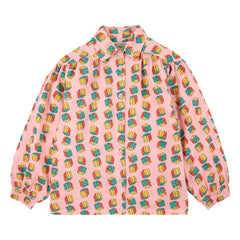 Bobo Choses - Organic Cotton Dés Shirt | Pink