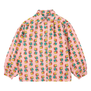 Bobo Choses - Organic Cotton Dés Shirt | Pink