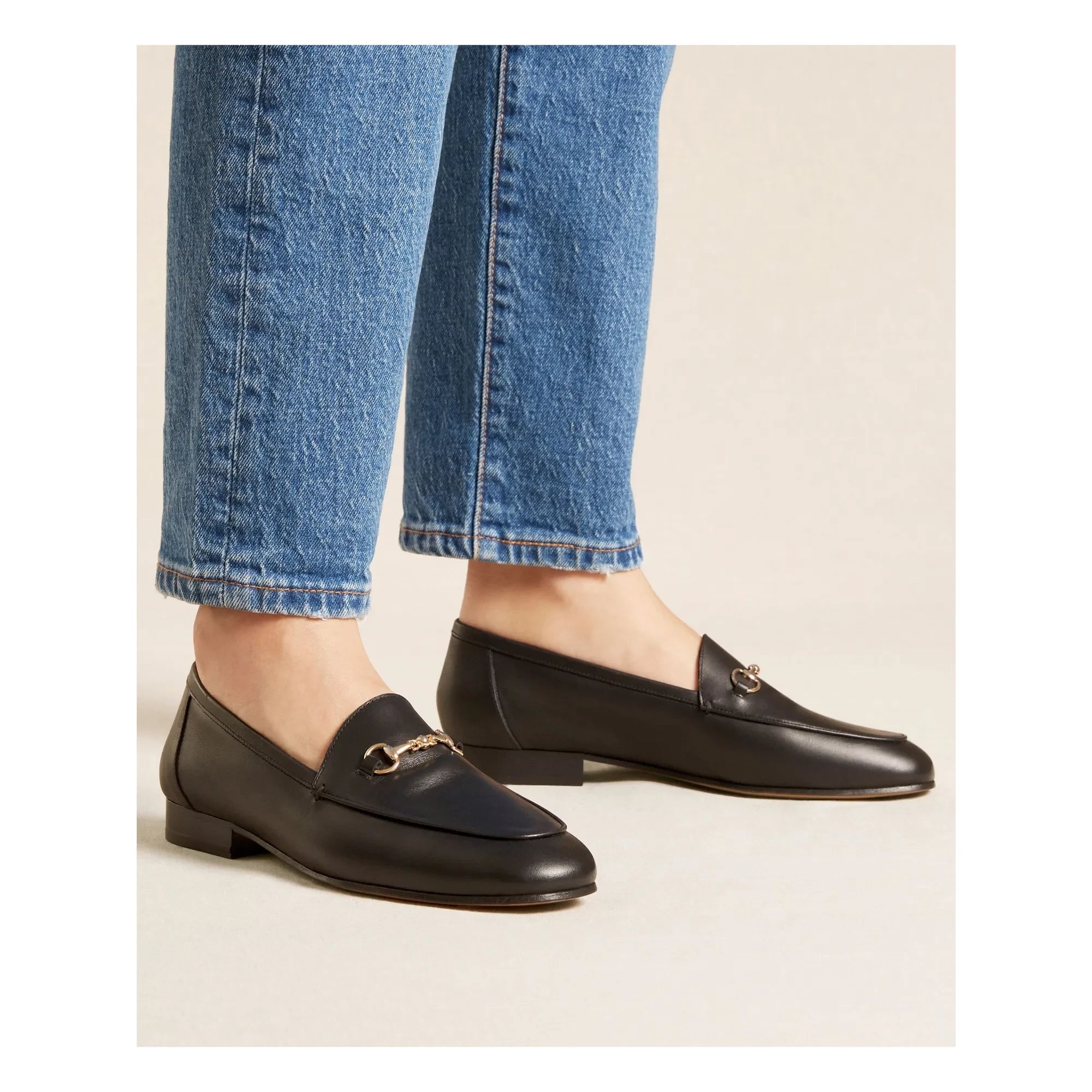 Rivecour - Loafer n°86 | Siyah