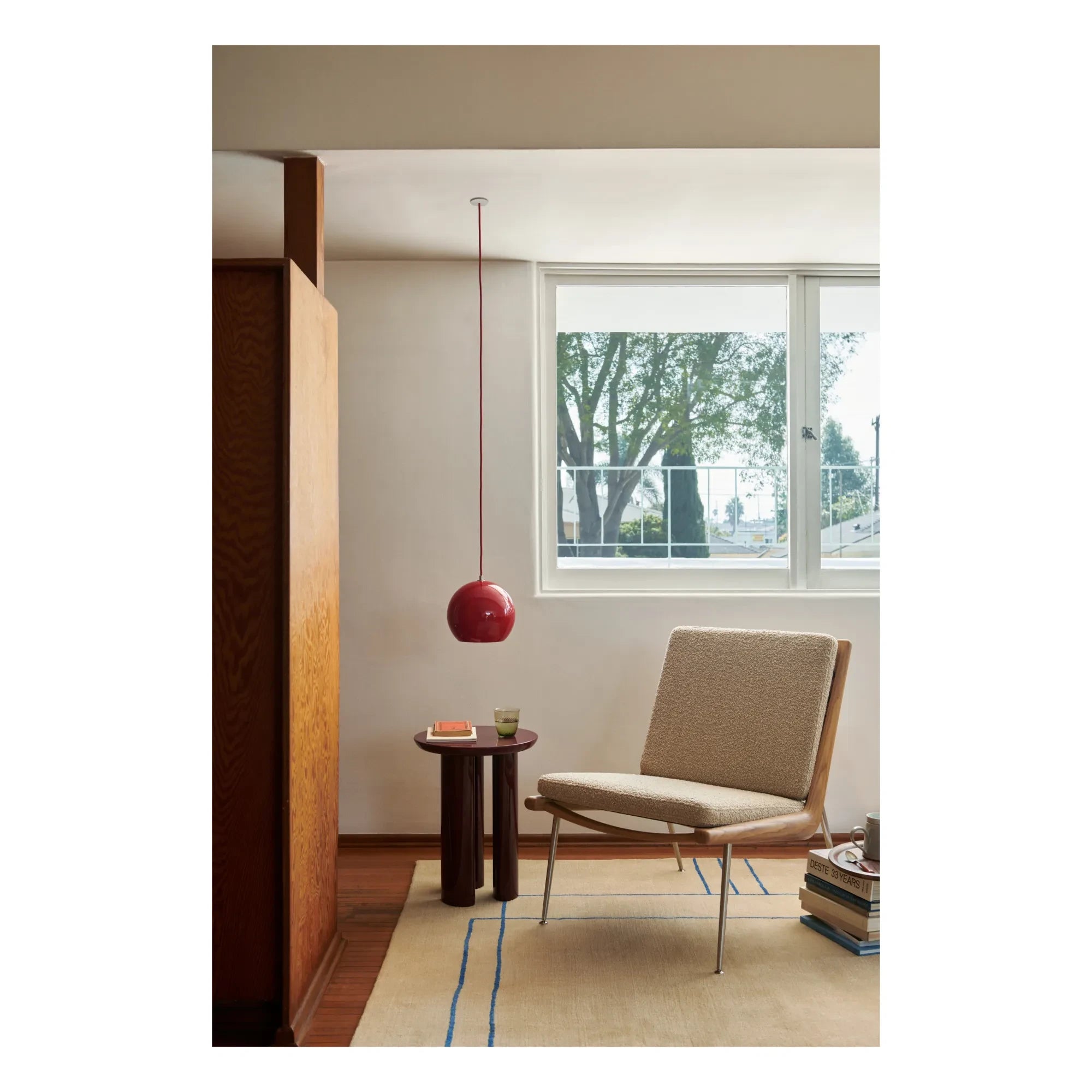 & Tradition - Topan VP6 Pendant | Vermilion