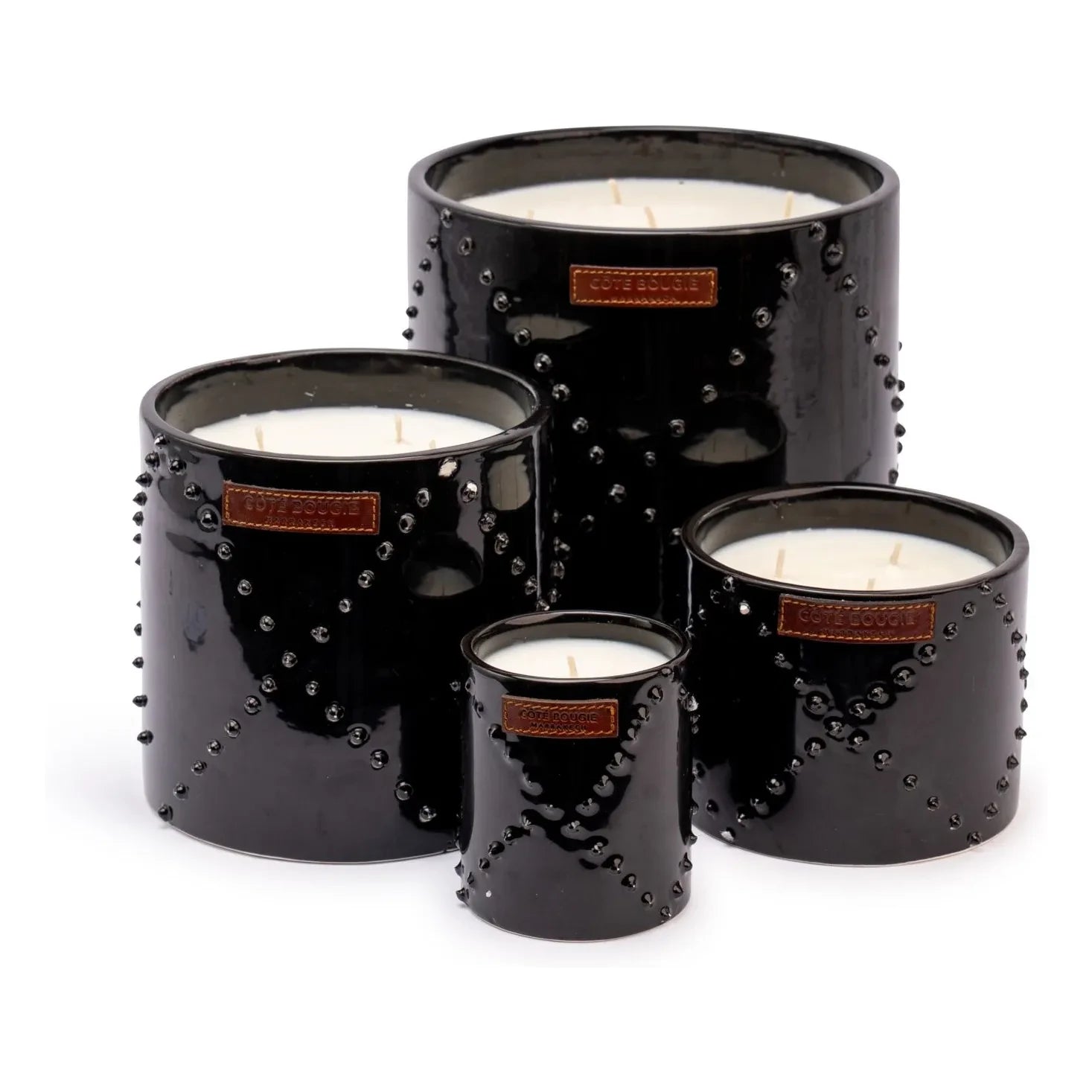 Côté Bougie - Nomad Noir - Atlas Cedar Candle