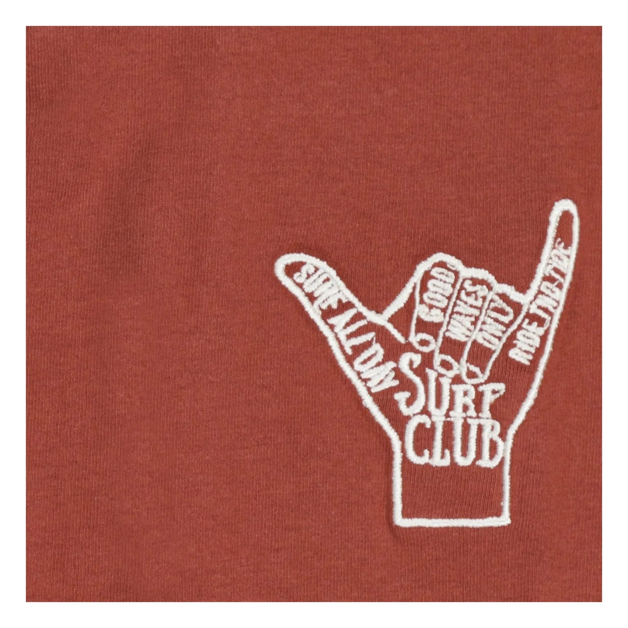 Tumble N'Dry - Oversized T-Shirt Port Douglas Recycled Cotton | Rust
