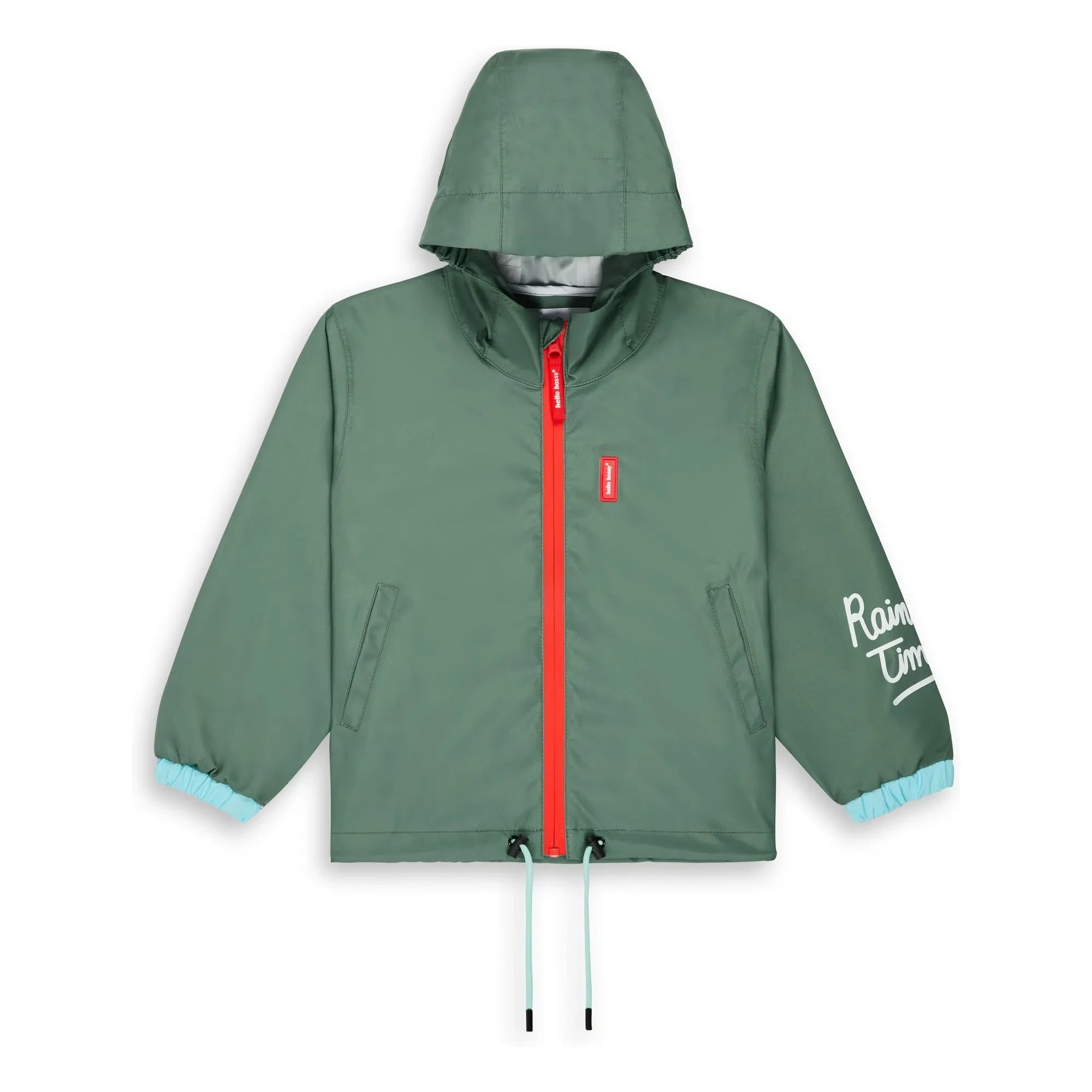 Hello Hossy - Waterproof Jacket | Green