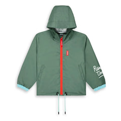Hello Hossy - Waterproof Jacket | Green