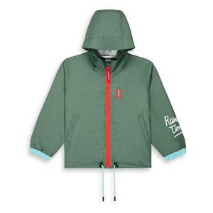 Hello Hossy - Waterproof Jacket | Green