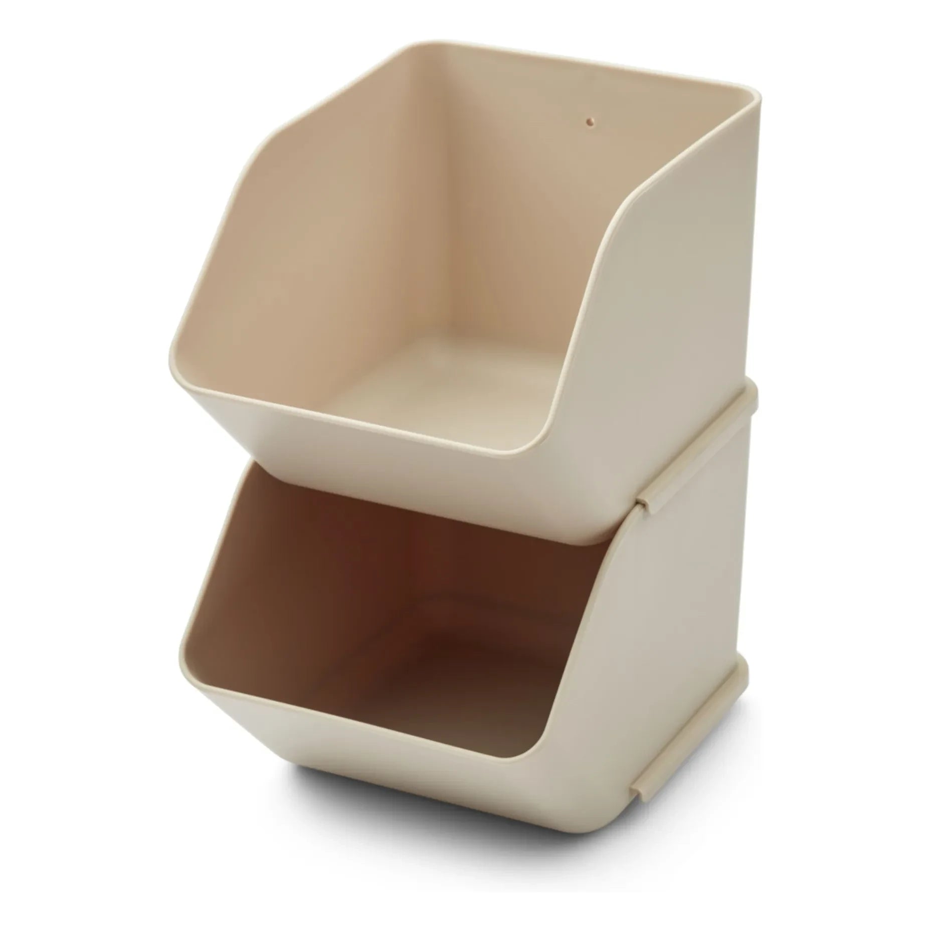Liewood - Rosemary Food Storage Box - Set of 2 | Sand