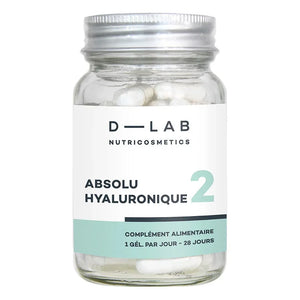 D-LAB NUTRICOSMETICS - Hyaluronic Acid Supplement - 1 Month