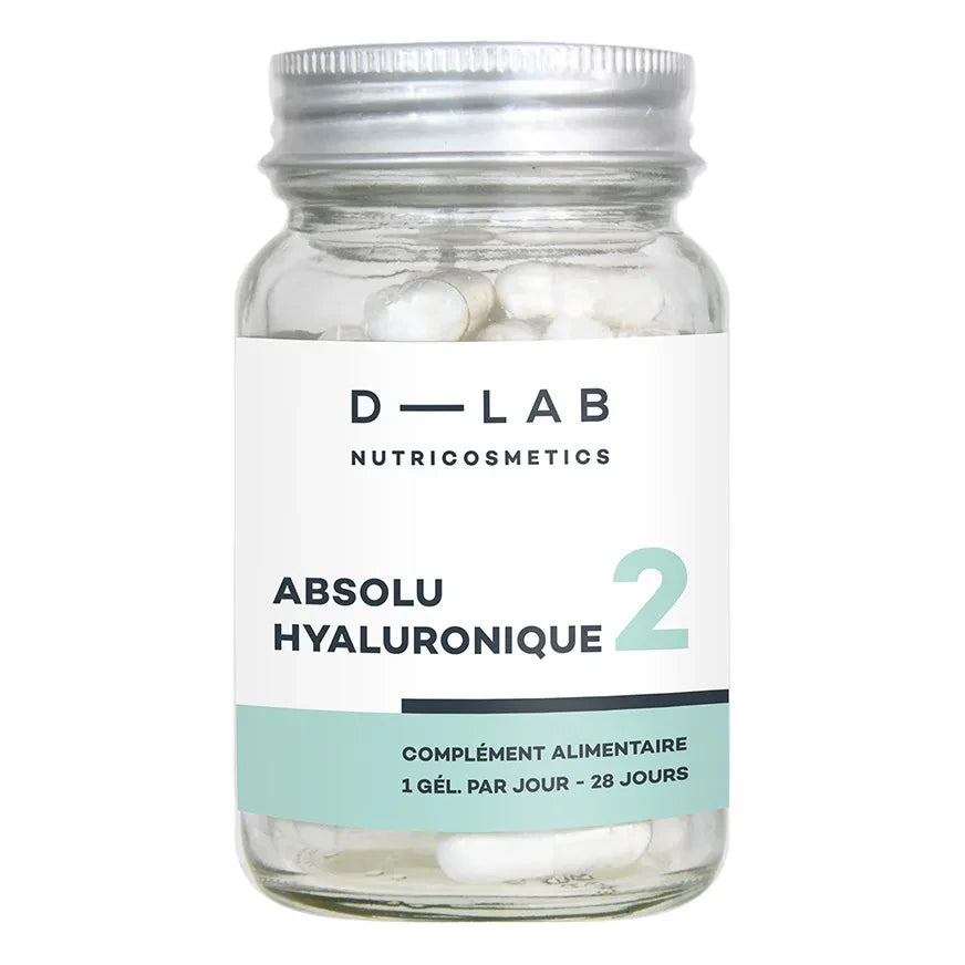 D-LAB NUTRICOSMETICS - Hyaluronic Acid Supplement - 1 Month