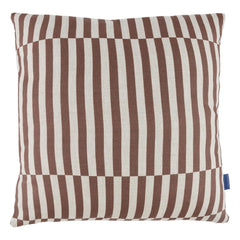 Nobodinoz - Stanley Lines Pillow | Brown