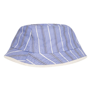 Louise Misha - Lajik Floral Organic Cotton Hat | Cream