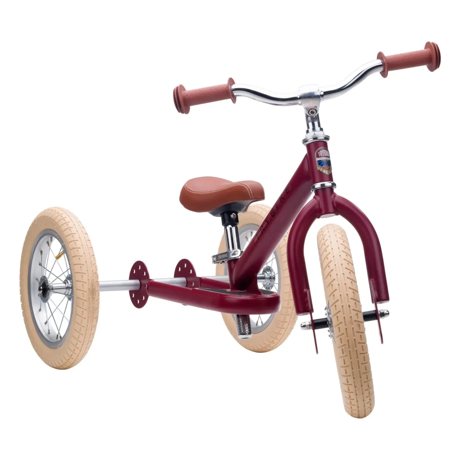 Trybike - Balance Bike - Tricycle | Red