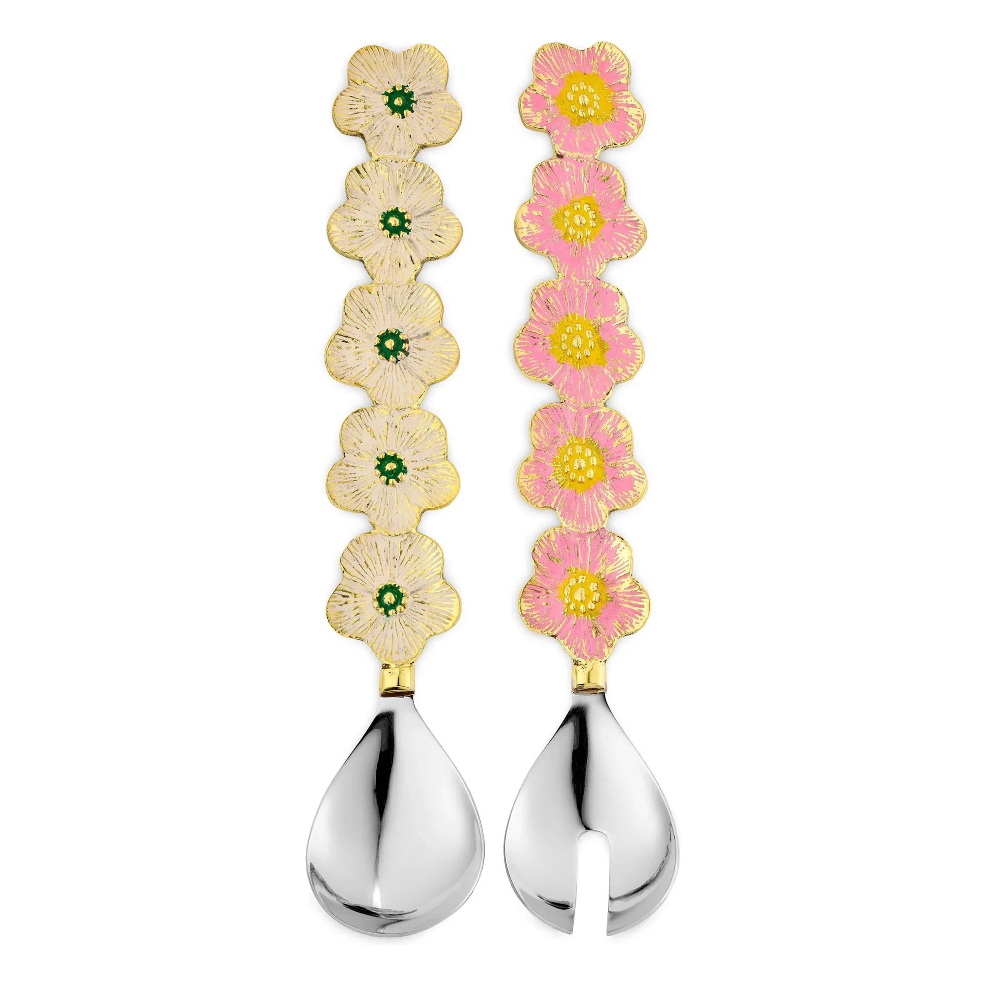 Doing Goods - Faye Salad Serving Set - 2-piece | Beige