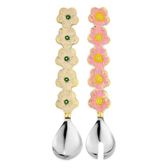 Doing Goods - Faye Salad Serving Set - 2-piece | Beige