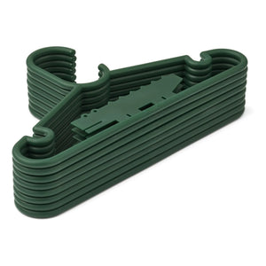 Liewood - Falton Hangers - 8-piece Set | Garden Green