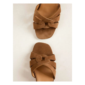 Bobbies - Esther Sweden Sandals | Camel